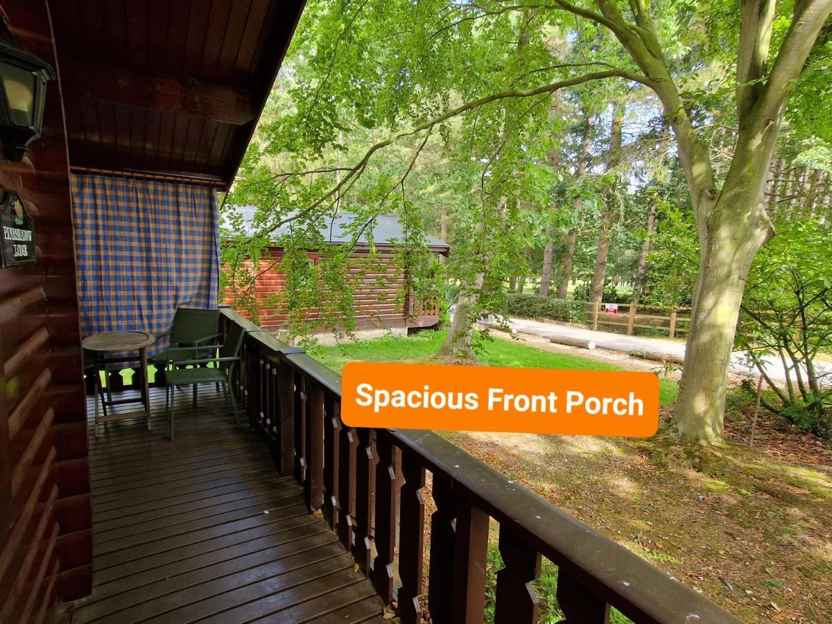 Pineshadow Lodge-Dog Friendly Kenwick Park Louth Louth  Zewnętrze zdjęcie