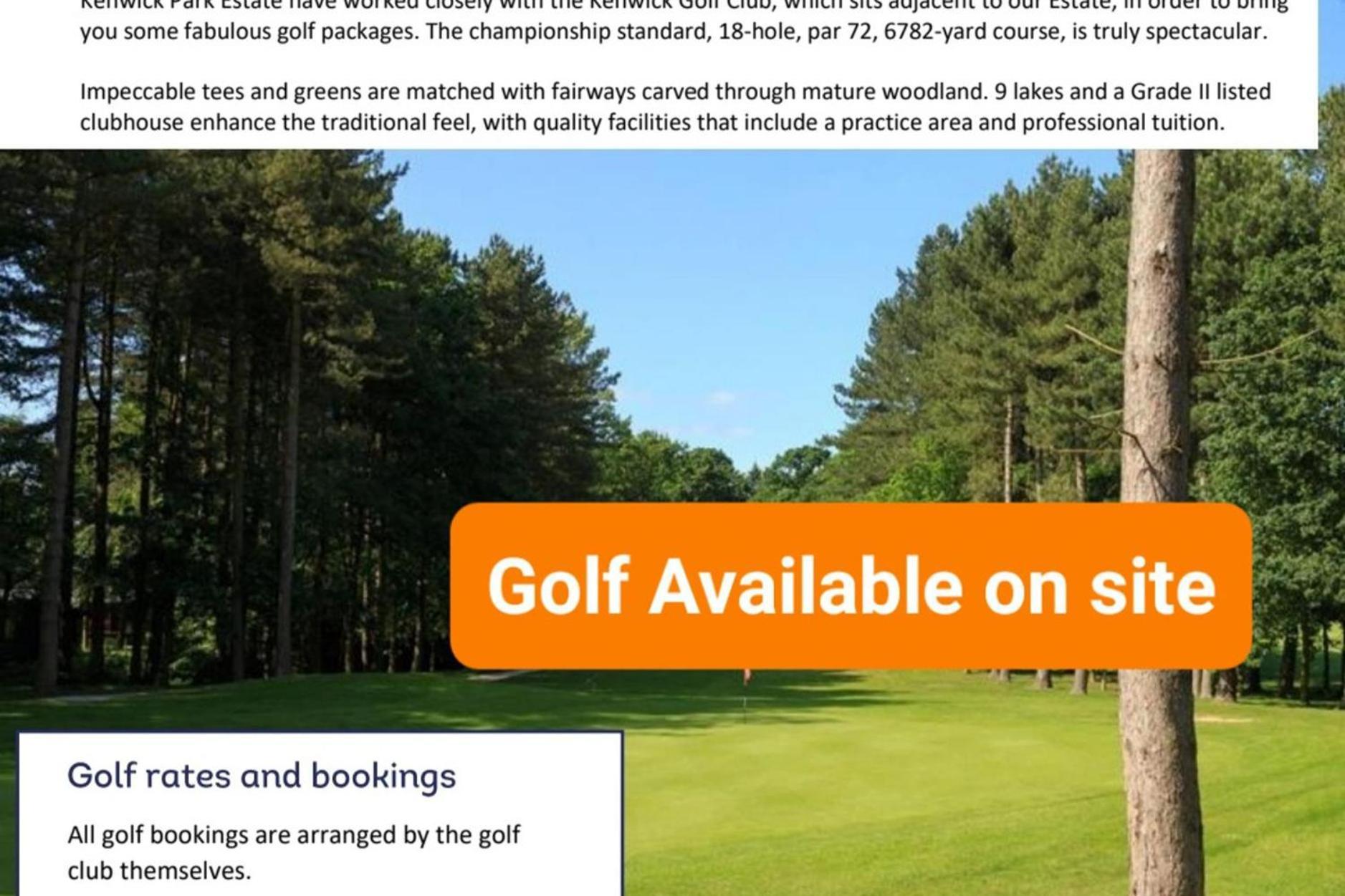 Pineshadow Lodge-Dog Friendly Kenwick Park Louth Louth  Zewnętrze zdjęcie